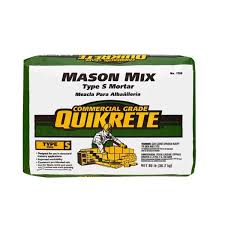Can also be used for scratch and. Quikrete 80 Lb Type S Mason Mix 113680 The Home Depot