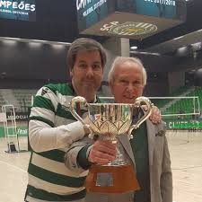 O jogador de vôlei bruninho. Bruno De Carvalho Celebra Titulo Sportinguista Na Melhor Das Companhias Movenoticias