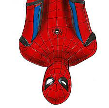 Créé en 1962 il cache sous son masque peter parker, un orphelin vivant avec son oncle et sa tante, benjamin et may parker, qui se sont substitués à ses parents à leur mort. Pencil Sk H Spiderman Homecoming Drawing Novocom Top