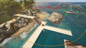 As always, a big or detailed build starts simply. Waterbuilding Block Range That Big General Discussion Official Atlas Community