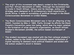 On 12 september 1977, the black consciousness leader steve biko died while in the custody of security police. Bcm South Africa