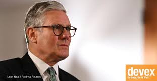 UK's Starmer was advised to bring back aid department — but said no