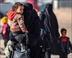 Syria's Kurds hand over 92 ISIS women and children to Uzbekistan
