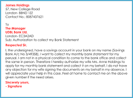 To whom it may concern, as landlord i am writing to confirm that mr. Authorization Letter For Bank How To Write It 6 Free Samples