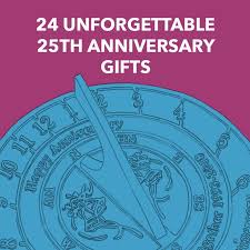Make this silver wedding anniversary gift one to remember as you celebrate another year together. 24 Unforgettable 25th Anniversary Gifts Heartfelt Gifts For Her And Him Dodo Burd