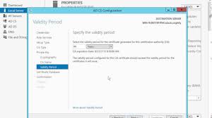 How To Configure Secure Ldap Ldaps On Windows Server 2012 Youtube