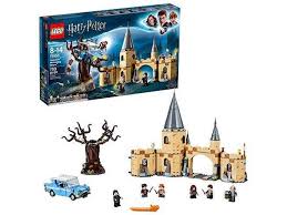Learn spells, create potions, and more as harry's adventures come to life in a whole new way. Lego Harry Potter Hogwarts Whomping Willow 753 Piece Set With Car Characters Newegg Com