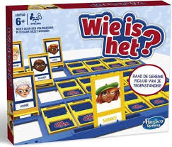 Bol Com Hasbro Wie Is Het Kinderspel Games