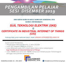 Selalu bila abam cakap abam kerja di kolej komuniti jelebu, ramai yang dok tanya, kolej komuniti tu apa? Kkseberangjaya On Twitter Jom Masuk Kolej Komuniti Seberang Jaya Tvet Iot Elektrik Lepasanspm Internetofthings Kolejkomuniti