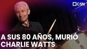 1 day ago · la muerte de charlie watts, el icónico baterista de the rolling stones, impactó este martes al mundo de la música.el británico tenía 80 años. Gp1j0qgb1fohzm