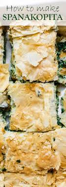 Spanakopita Recipe Greek Spinach Pie The Mediterranean Dish The Best Tutorial For How To Make Spanakopi Greek Recipes Spanakopita Recipe Greek Spinach Pie