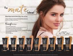 Maquiagem líquida Mary Kay At Play Tono Light tan