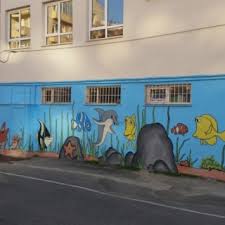 Okul Duvar Boyama Oernekleri