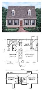 Narrow Lot Style House Plan 45336 With 3 Bed 3 Bath Cape Cod Style House Cape House Plans Cape Cod House Plans