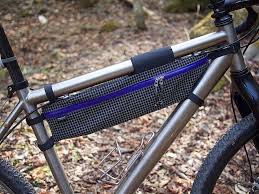 Rockbros bike frame bag bike triangle bag water resistant bicycle under top tube bag colorful reflective 1.5l large capacity bike storage bag for mountain road bike tools accessories. A Complete List Of Bikepacking Bag And Frame Bag Manufacturers With Prices Cyclingabout