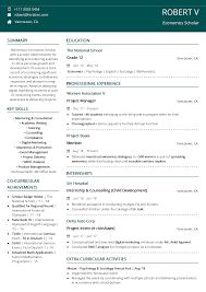 This one document can help your child get ahead when scholarship committees generally don't request a resume, so it seems like extra work that isn't. Scholarship Resume 2021 Guide With Scholarship Examples Samples