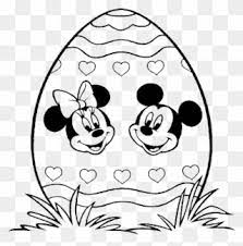 Mickey mouse is the first cartoon character on the hollywood walk of fame. Mickey Mouse Easter Coloring Pages Mickey Mouse Clipart 1281311 Pinclipart