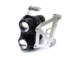 Streetfighter Motorbike Headlight Projector Dual Stacked Size Options Available In 2020 Motorcycle Headlight Projector Headlights Motorbikes