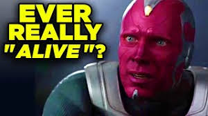 Wandavision Vision Really Alive Android Consciousness Explained Big Question Youtube