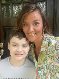 Julian, the brave son of fallen Pearland Officer Endy Ekpanya, began the  5th-grade today. Julian, your strength and resilience inspire us all.  Wishing you a successful school year filled with learning, growth,