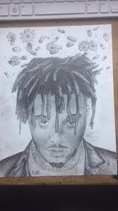 You can see more of my art on instagram @baileyhansonartist Juice Wrld Sketch Juicewrld