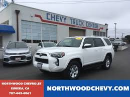 Northwood chevrolet is located in eureka city of california state. 2018 Toyota 4runner For Sale In Eureka Ca Classiccarsdepot Com