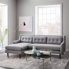 These luxurious suites are approximately 700 square feet and comprise a. Crosby Mid Century 2 Piece Chaise Sectional