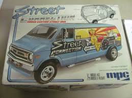 Mpc Street Connection Dodge Van Kit Dodge Van Van Vintage Scale