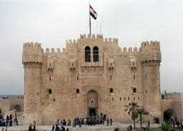 قلعة قايتباي الأسكندرية صورة أرشيفية تصوير محمد إبراهيم Castle Landmarks Notre Dame