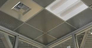 Metalscapes Wire And Mesh Ceiling Panels Chicago Metallic Corporation Metal Panels Chicago Metallic Ceiling Panels