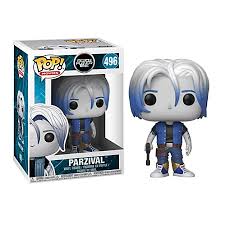 The main character of ernest cline's 2011 novel ready player one (and its film adaptation) names his virtual reality avatar parzival as a reference to percival and to his role in arthurian legend. Ready Player One Parzival Funko Pop Figur Superepic Com