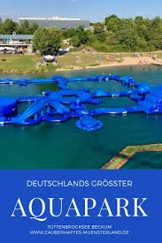 In 2 500 Quadratmetern Aquapark Toben Wakeboarden Wasserski Fahren Oder Einfach Entspannen Am Tuttenbrocksee Ist Einiges Mogl Wasserski Wakeboarding Reisen