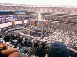 Metlife Stadium Section 335 Row 20 Seat 12 Home Of New