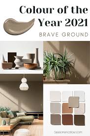 Find your paint colors fast and easy with house paint colors! Dulux Brave Ground Is Colour Of The Year 2021 And It S Got People Talking In 2021 Color Palette Living Room Family Room Paint Living Room Wall Color