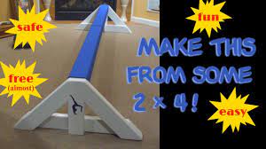 Balance Beam For Kids Make One From 2x4 Gymnastics Woodworking Projects For Kids Woodworking Techniques Woodworking Organization