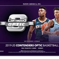 2019 20 Panini Contenders Optic Basketball Checklist Info Boxes Date In 2020 Basketball Cards Basketball Cards