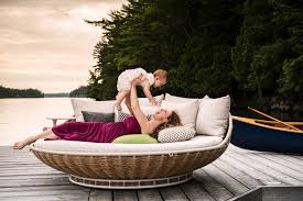 Swing Rest Sofa By Daniel Pouzet Www Danielpouzet Com For Dedon Outdoor Loungers Lounge Chair Outdoor Outdoor
