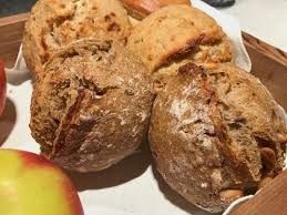 Apfel Korn Brotchen Lebensmittel Essen Brotchen Fruhstucksideen
