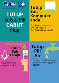 Subject of this article:sila tutup suis selepas digunakan (page 1). Tutup Suis Selepas Digunakan Sakk Kal