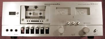 Marantz gold face stereo cassette deck from the early 1980s gets a new set of belts and idler wheel cleaning. Marantz Sd 1015 Stereo Cassette Deck Cassettedeck Org