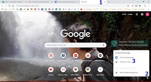 Jika ada yang ingin menambahkan sesuatu, tulis melalui kolom komentar dibawah ini. Cara Ganti Tema Background New Tab Chrome Tanpa Ribet