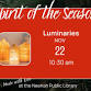 DIY Spirit of the Season: Luminaries event image