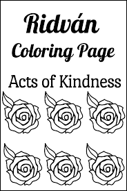 Crafty tbt free coloring page kindness is everything remastered. Ridvan Coloring Page Acts Of Kindness Random Acts Of Kindness Coloring Pages Summer Activities For Kids