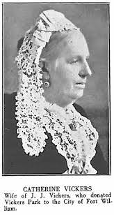 Catherine Vickers's Instagram, Twitter & Facebook