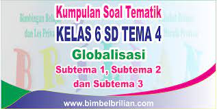 We did not find results for: Kumpulan Soal Tematik Kelas 6 Sd Tema 4 Subtema 1 2 Dan 3 Dilengkapi Kunci Jawaban Bimbel Brilian