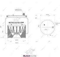 7700302159 REAR TOP PLATE RENAULT for RENAULT - Buga Technic