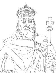 Charlemagne In Middle Ages Coloring Page Color Luna Planet Coloring Pages Coloring Pages Coloring Books