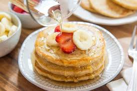 whole wheat pancakes so delicious and