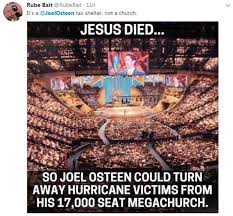 Houston Preacher Joel Osteen Lambasted In Twitter Memes Express Digest