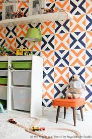 Get a wide range of wall stencils and other accessories exclusively for your kids. 9 Boys Bedroom Ideas Using Furniture Wall Stencils Royal Design Studio Stencils